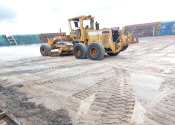 Yakubu Gowon Stadium Under Construction Amid Renewed Hope Rally Controversy