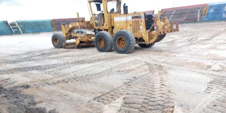 Yakubu Gowon Stadium Under Construction Amid Renewed Hope Rally Controversy