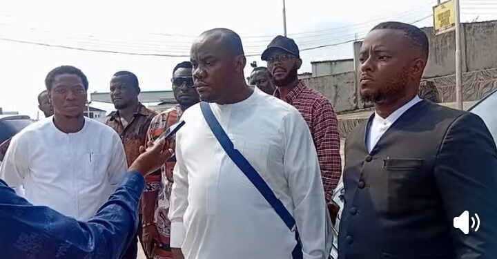 Cyberstalking: Nwala Honors Police Invitation, Says He Was Denied Entry