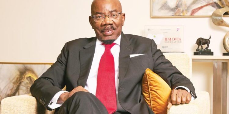 Zenith Bank Disowns Investment Scheme Linking Jim Ovia
