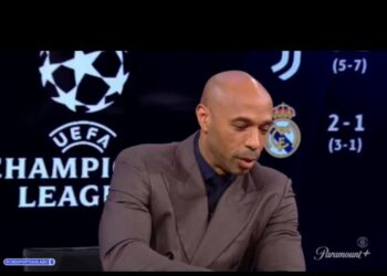 Henry and Osimhen Share Lighthearted Pidgin Exchange After Galatasaray’s UCL Thriller