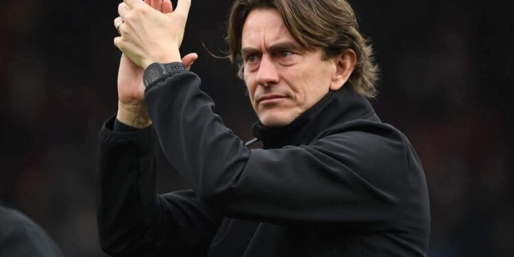 Tottenham Hotspur Sacks Head Coach Thomas Frank After Eight Months