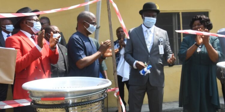 IPS, RSU Unveils Petrol Station Map, Launches Groundwater Protection Campaign