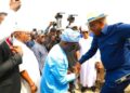 BREAKING: FCT Minister Nyesom Wike Visits Edo State to Handover Construction Equipment