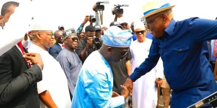 BREAKING: FCT Minister Nyesom Wike Visits Edo State to Handover Construction Equipment