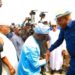BREAKING: FCT Minister Nyesom Wike Visits Edo State to Handover Construction Equipment