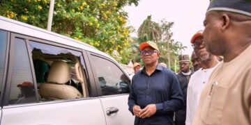 BREAKING: Peter Obi, Others Escape Assassination Attempt in Edo State