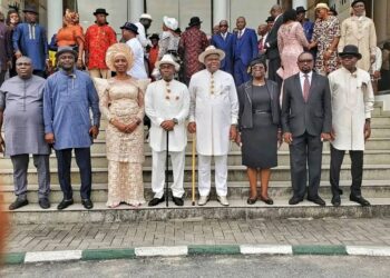 Akpe Sworn In as Deputy Governor of Bayelsa, Succeeds Late Lawrence