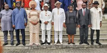 Akpe Sworn In as Deputy Governor of Bayelsa, Succeeds Late Lawrence