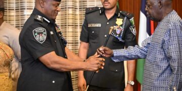 Tinubu Tasks Acting IGP Disu to Restore Peace, Assures Full Support