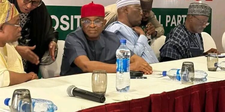 BREAKING: Atiku, Obi, Amaechi, Others Meet in Abuja