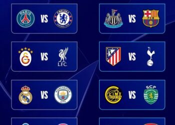 Heavyweights Clash as Champions League Round of 16 Draw Is Unveiled