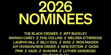 Sade, Luther Vandross, Shakira, Lauryn Hill, 13 Others to be inducted into 2026 Hall of Fame