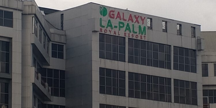 Osborn La-Palm Royal Resort Rebrands as Galaxy La-Palm Royal Resort