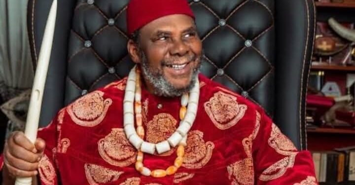 Pete Edochie’s Son Reacts to Rumour of Father’s Death