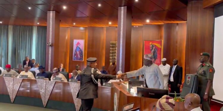 Tinubu Inaugurates Tunji Disu as 23rd Inspector-General of Police