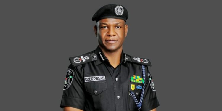 DIG Frank Mba Retires from Police After 34 Years in Service