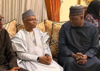 APC National Chairman Yilwatda Visits El-Rufai, Offers Condolences Over Mother’s Death