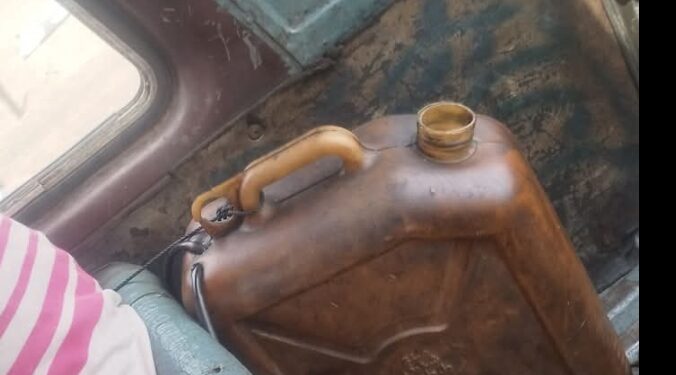 Media Personality Raises Alarm Over Use of Jerrycans to Fuel Volkswagen Buses in Port Harcourt