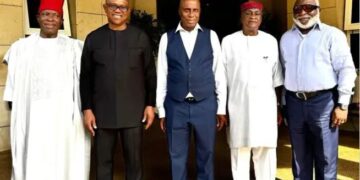 Amaechi Hosts Obi, Umeh, Others in Abuja Over Opposition Unity