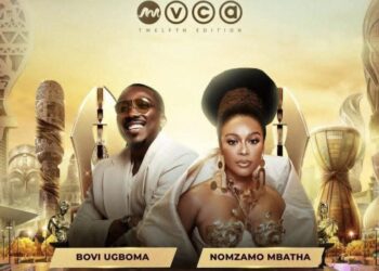 AMVCA Unveils Bovi and Nomzamo Mbatha as 2026 Hosts as IK Osakioduwa Bows Out