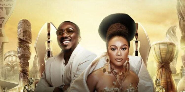 AMVCA Unveils Bovi and Nomzamo Mbatha as 2026 Hosts as IK Osakioduwa Bows Out