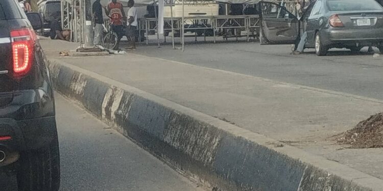 Port Harcourt Resident Raises Alarm Over Road Blockages During Events