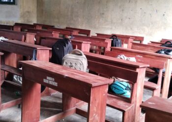 Ogoni Mothers Donate Desks, School Materials to Pupils in Rivers Community