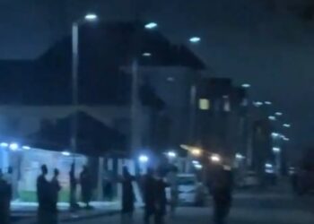 Fire Guts Rivers Primary Health Care Board Warehouse in Port Harcourt
