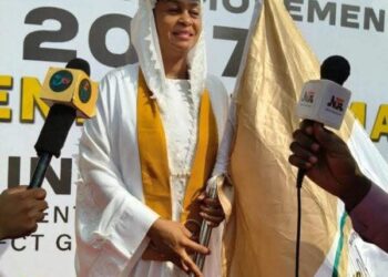 Nollywood Actress Esther Okereke Clinches NRM Presidential Ticket for 2027