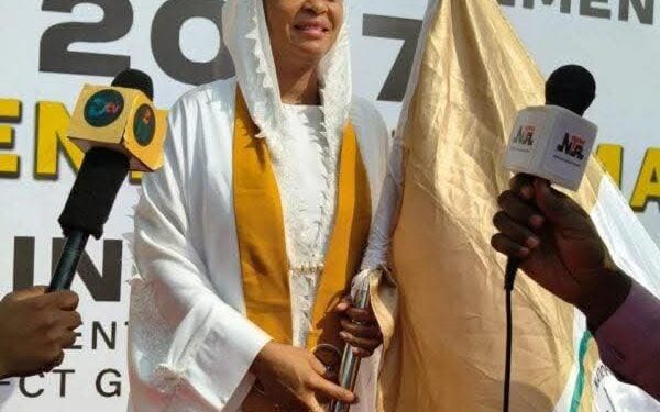 Nollywood Actress Esther Okereke Clinches NRM Presidential Ticket for 2027