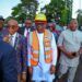 Rivers: Fubara Visits Collapsed Building Site, Commends Rescue Efforts