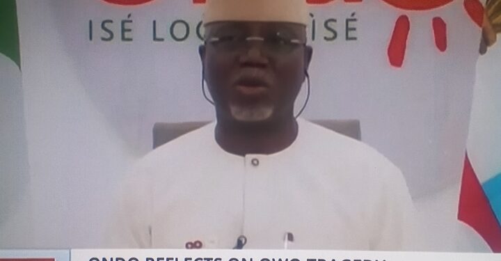 Aiyedatiwa Hails Death Sentence for Owo Church Attack Convicts, Calls Verdict Justice for Victims