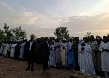 Retired General Rabe Abubakar Laid to Rest in Katsina After Dying in Captivity