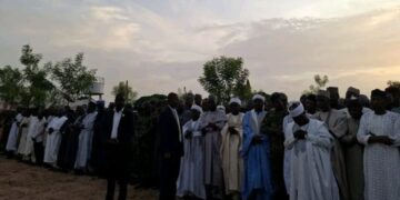 Retired General Rabe Abubakar Laid to Rest in Katsina After Dying in Captivity