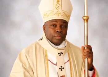 Catholic Bishop of Benin Archbishop Akubeze is  Dead