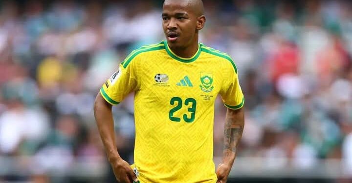 BREAKING: South Africa World Cup Midfielder Jayden Adams Dies at 25