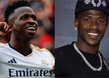 Vinícius Júnior Reportedly Undergoes Cosmetic Facial Procedure