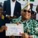 Adeleke Receives Certificate of Return as INEC Confirms Second-Term Victory