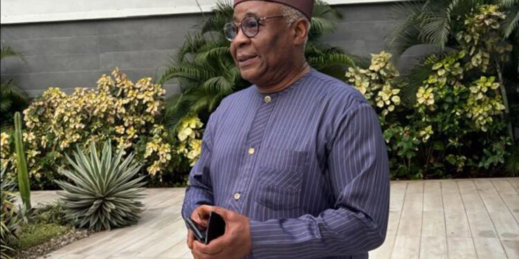 BREAKING: Former Finance Minister Kemi Adeosun Loses Husband at 62
