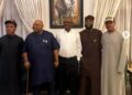 “I Won, I Won You Guys’ – Davido Teases Wike During Visit With Uncle