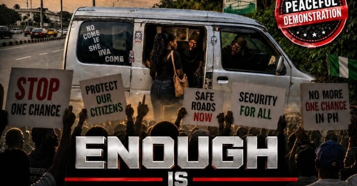 One Chance: Organizers Announce Date for Protest in Port Harcourt