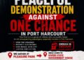 One-Chance Protest: ‘We’ve Received Threats, But Demonstration Must Go On’ — Organisers Insist