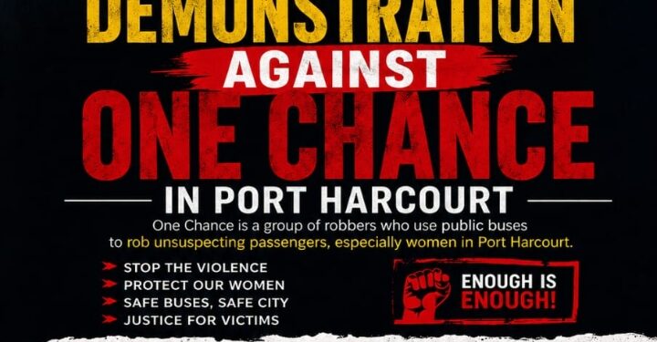One-Chance Protest: ‘We’ve Received Threats, But Demonstration Must Go On’ — Organisers Insist