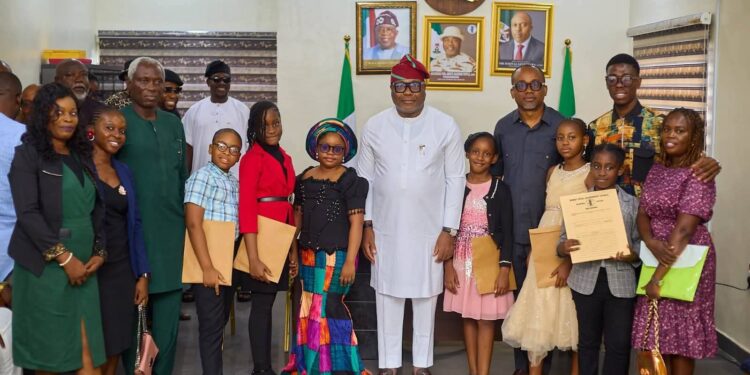 Tamvina International School Hails Bonny Chairman for Fulfilling Promise to 8-Year-Old One-Day Chairman