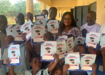 SIMAS Foundation Distributes Writing Materials to Schools Across Emohua Kingdom