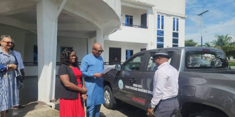 RSPHCMB Delivers Operational Vehicle to Ikwerre LGA to Strengthen Health Centre Supervision