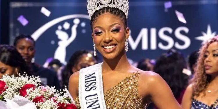 Danielle Adewusi of Lagos Crowned Miss Universe Nigeria 2026