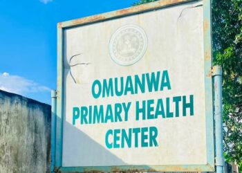 Wobodo Pledges Residential Quarters for Omuanwa Health Workers