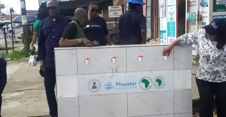 Residents Commend PHWC, AfDB Over Improved Access to Water, Sanitation Facilities